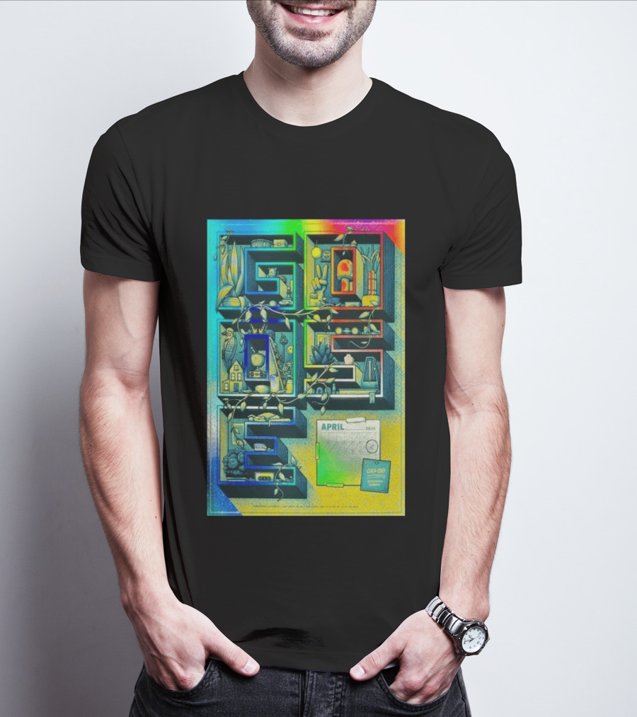 GOOSE Coca Cola Amphitheater April 2024 T-Shirt