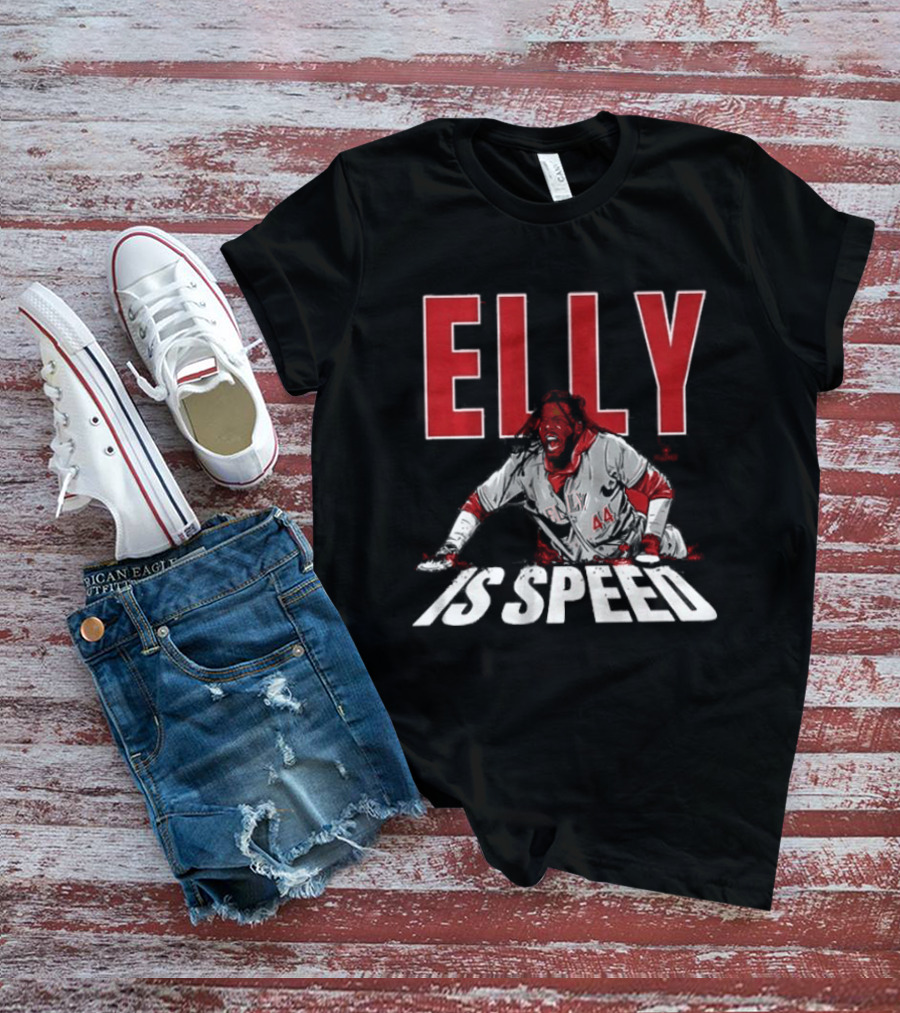 Elly De La Cruz Baseball Speed 44 Sports Fan T-Shirt