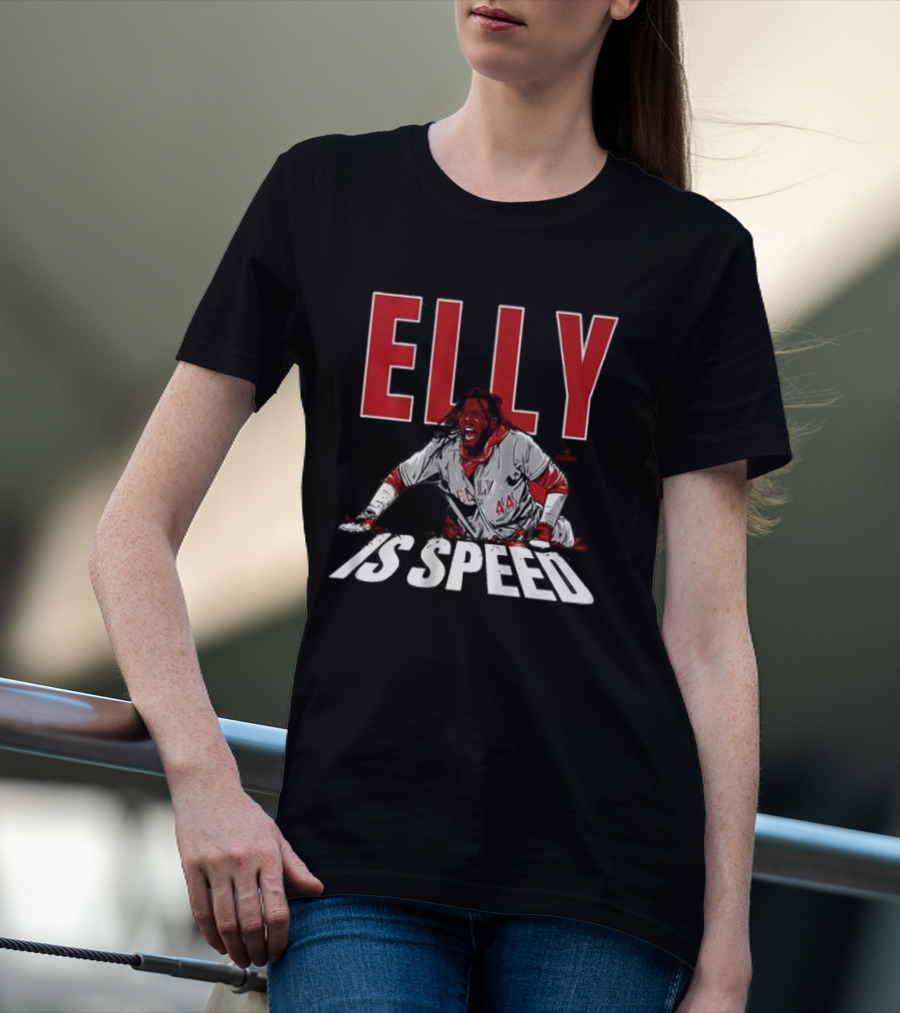 Elly De La Cruz Baseball Speed 44 Sports Fan T-Shirt