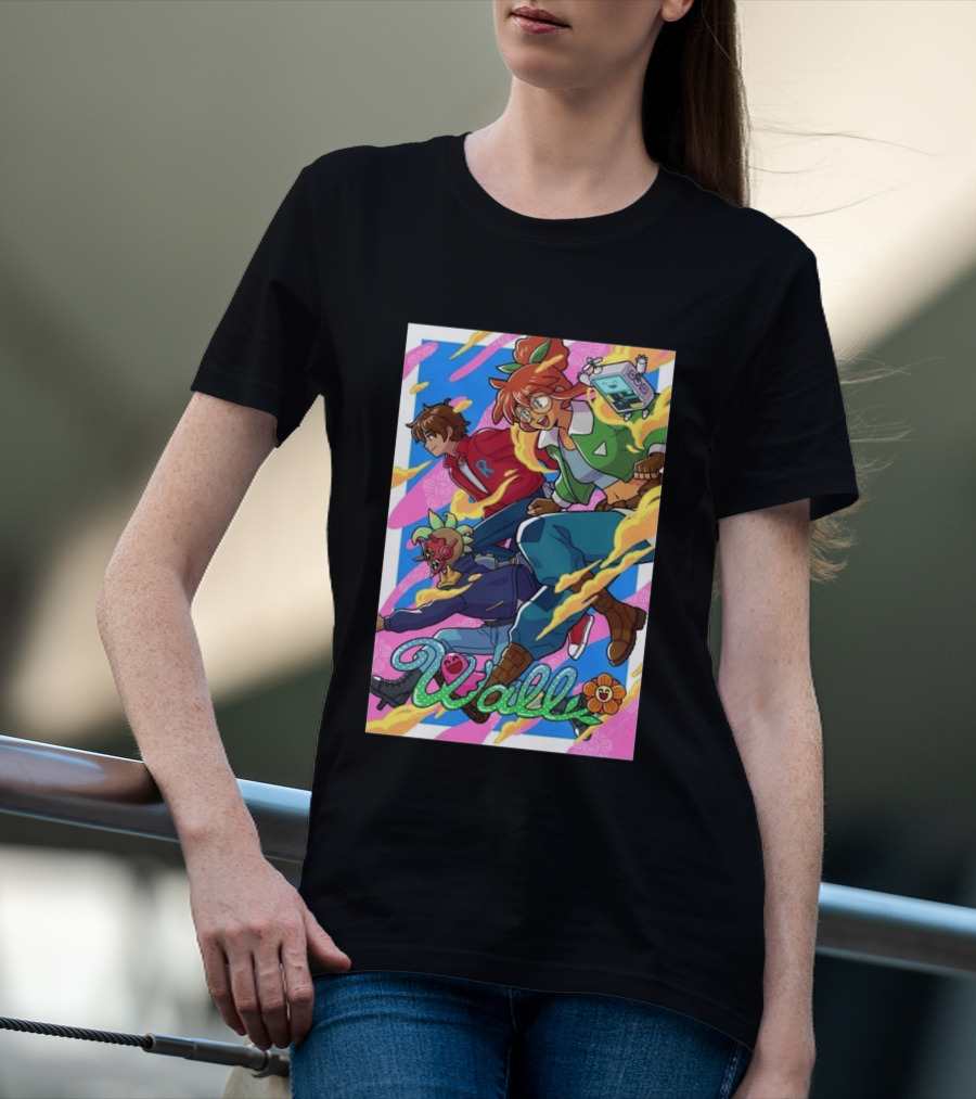 Good Kid Can We Hang Out 2026 Tour Wall Animation T-Shirt