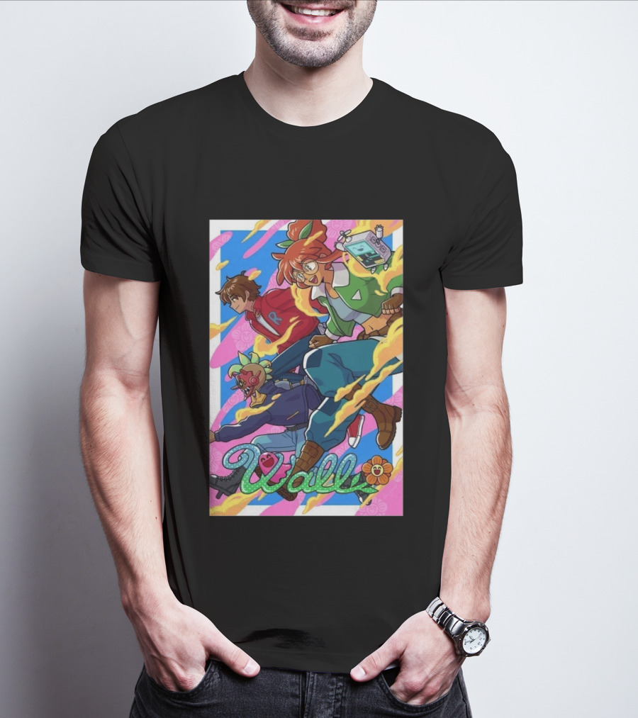 Good Kid Can We Hang Out 2026 Tour Wall Animation T-Shirt