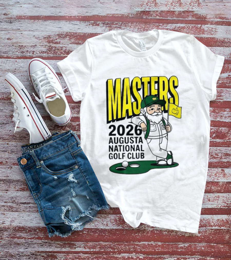 Masters 2026 Augusta National Golf Club Hole 11 13 T-Shirt
