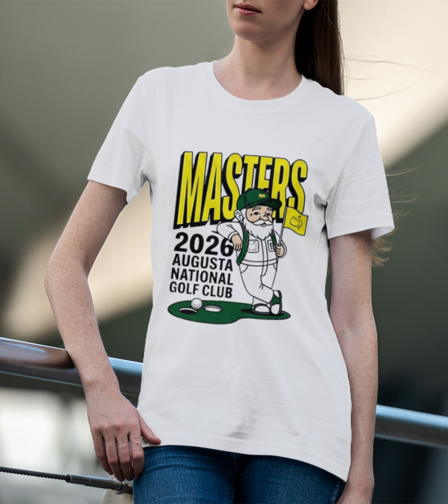Masters 2026 Augusta National Golf Club Hole 11 13 T-Shirt