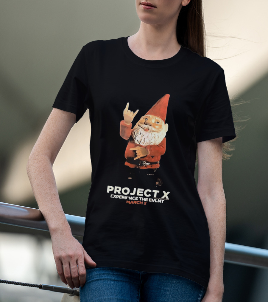 Project X Experience The Event March 2 Gnome T-Shirt