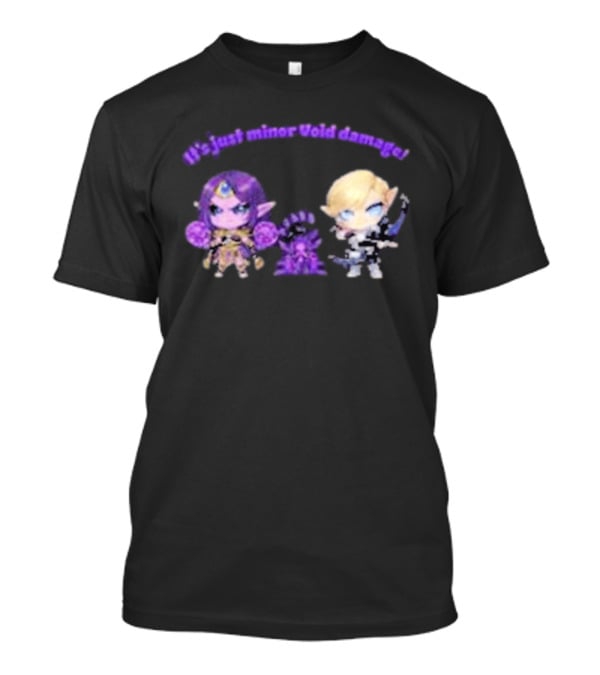 Echo Esports It's Just Minor Void Damage T-Shirt