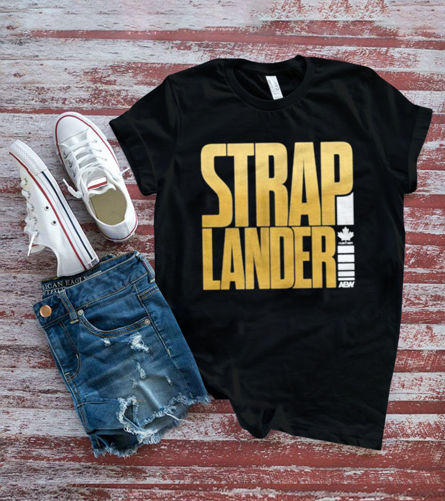 Kris Statlander STRAPlander AEW Championship Wrestling T-Shirt
