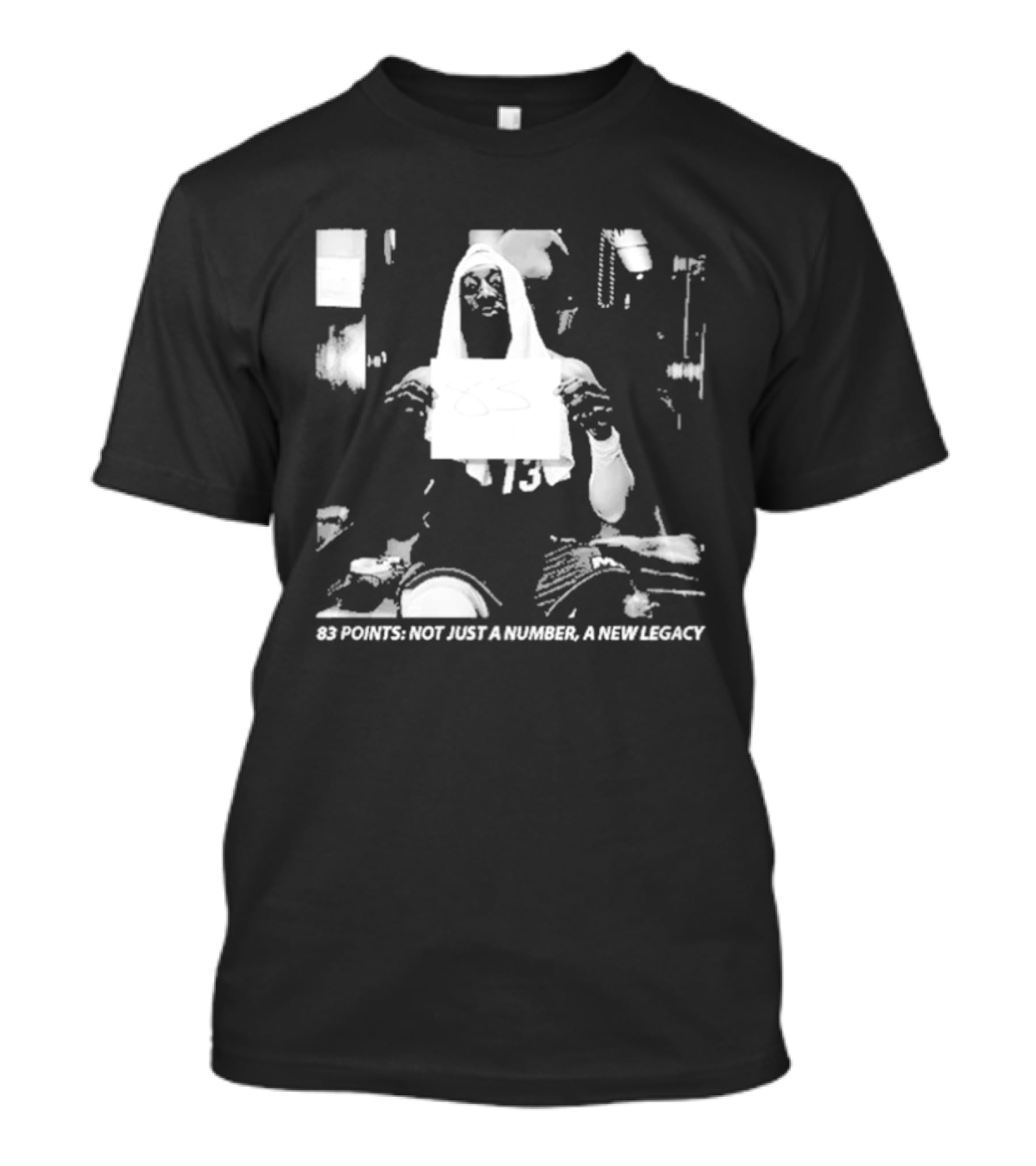 Bam Adebayo 83 Points Not Just A Number A New Legacy T-Shirt