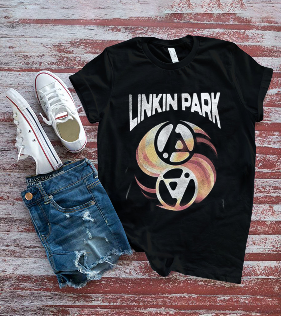 LINKIN PARK From Zero World Tour Yin Yang T-Shirt