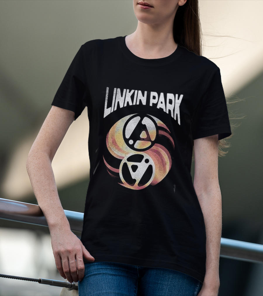 LINKIN PARK From Zero World Tour Yin Yang T-Shirt
