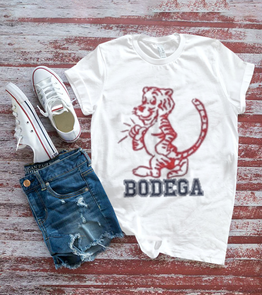 Bodega Cat Drawing T-Shirt