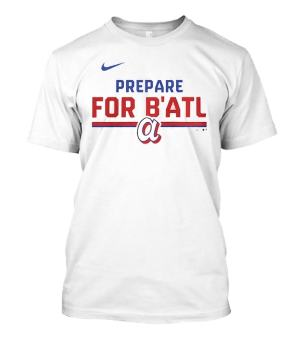 Atlanta Braves Nike Prepare For B'ATL 2026 City Connect T-Shirt