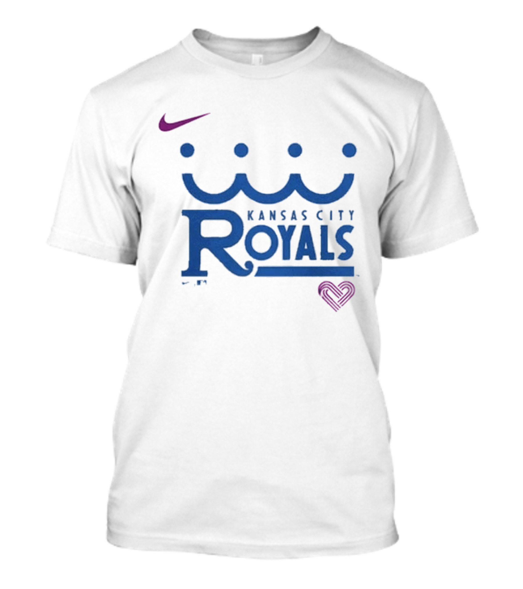 Kansas City Royals Nike 2026 City Connect Royals Wordmark T-Shirt