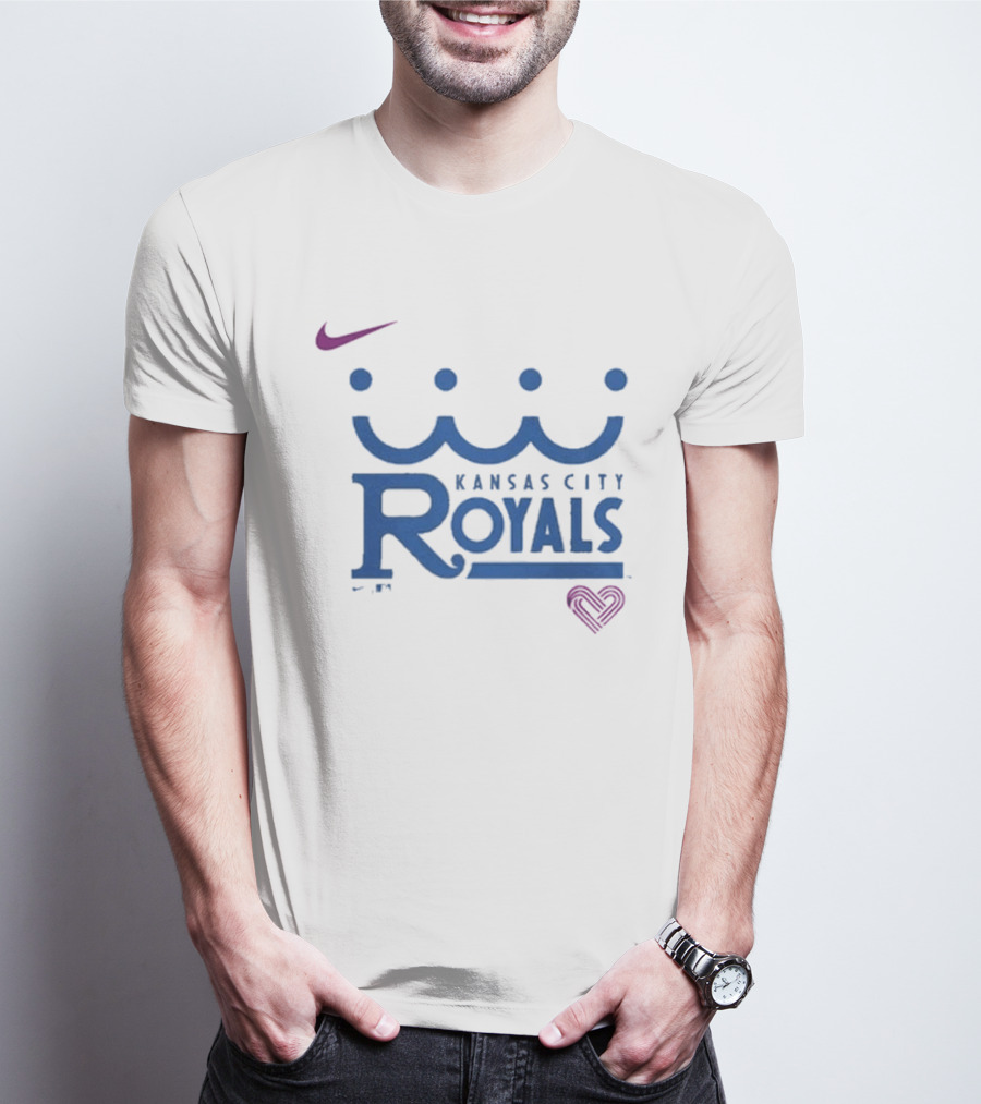 Kansas City Royals Nike 2026 City Connect Royals Wordmark T-Shirt