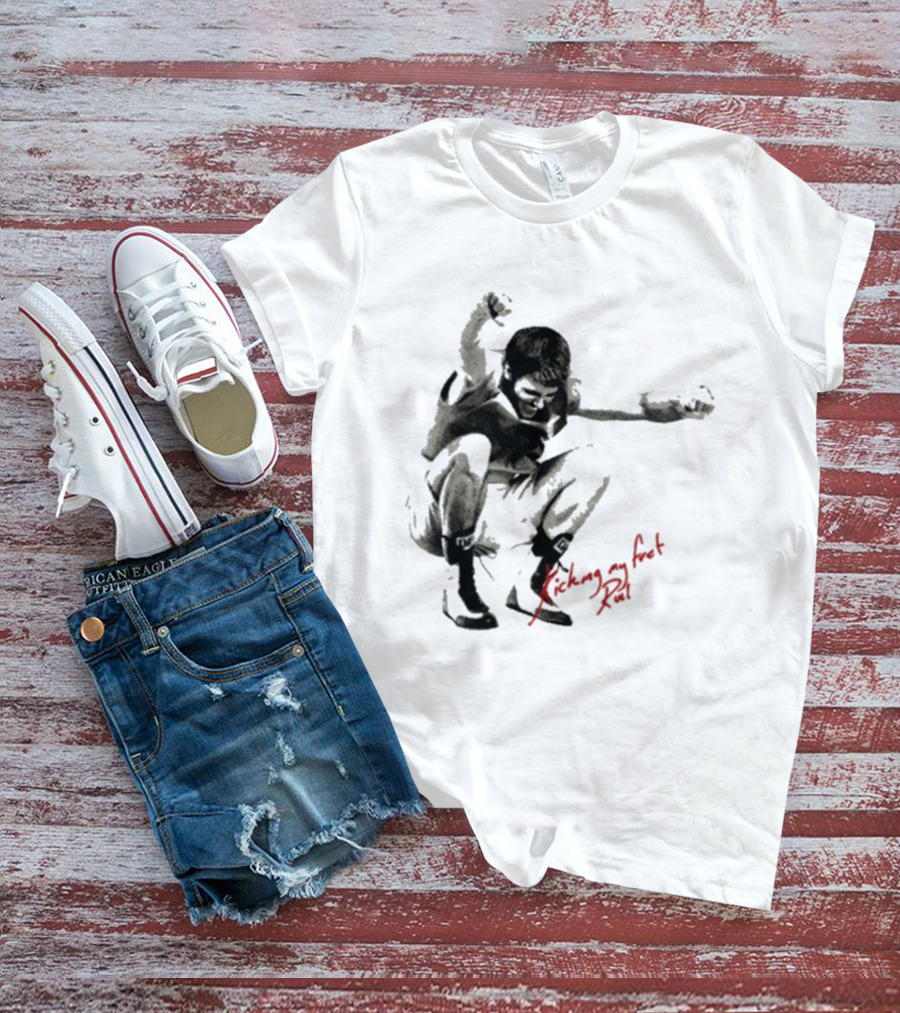 Ruel Kicking My Feet Dynamic Pose T-Shirt