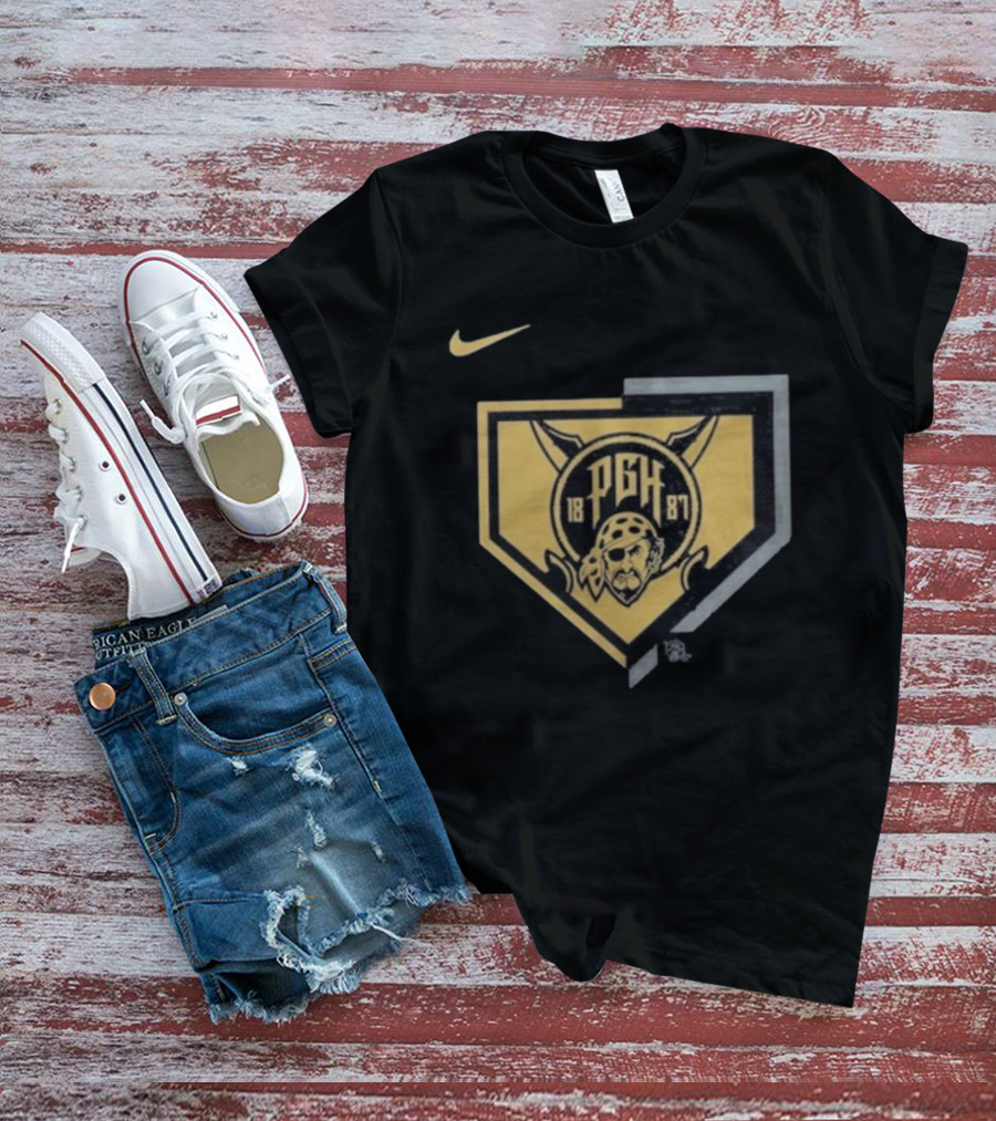 Pittsburgh Pirates Nike PSH 1887 City Connect T-Shirt