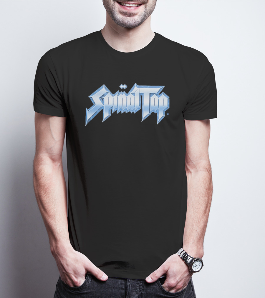Spinal Tap Movie Logo Heavy Metal T-Shirt