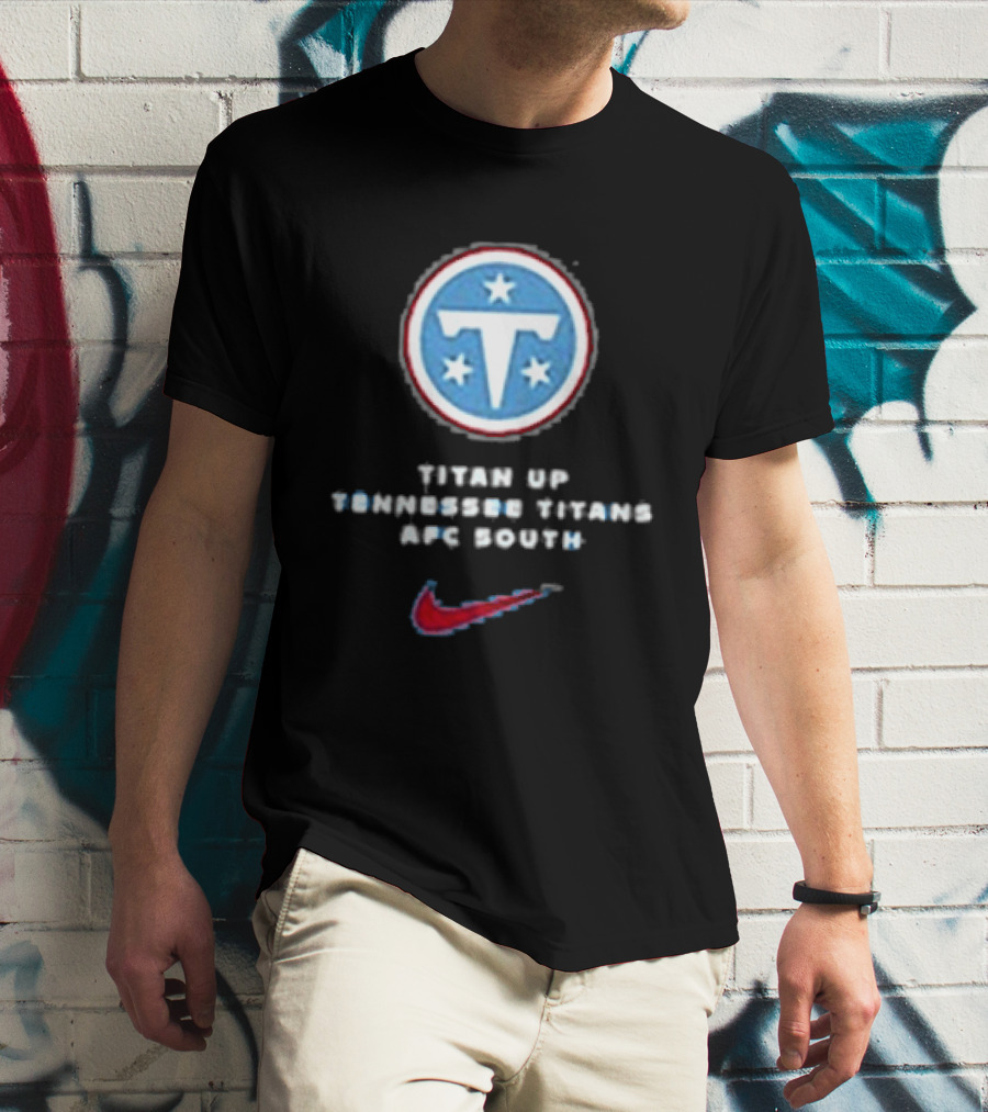 Tennessee Titans First Down Nike T T-Shirt