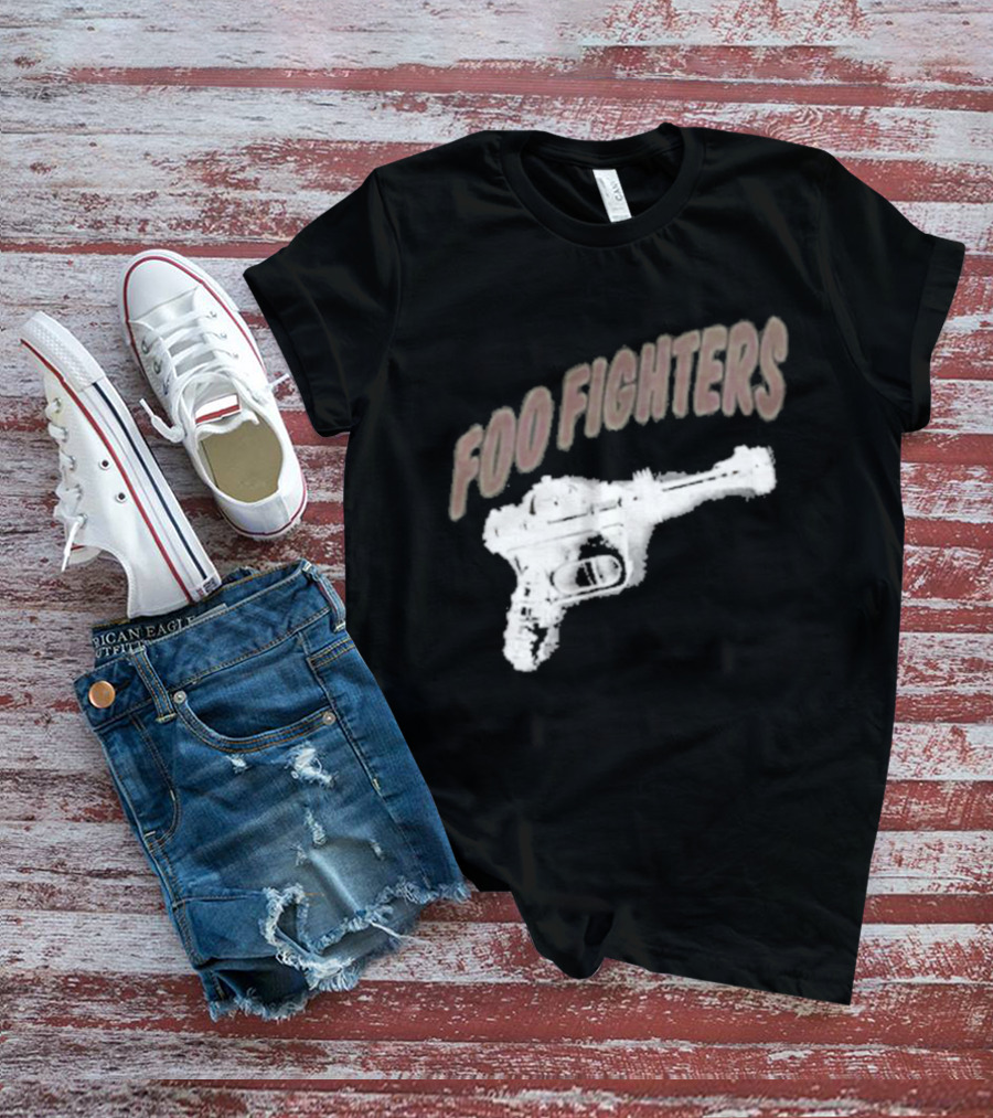Foo Fighters Ray Gun T-Shirt