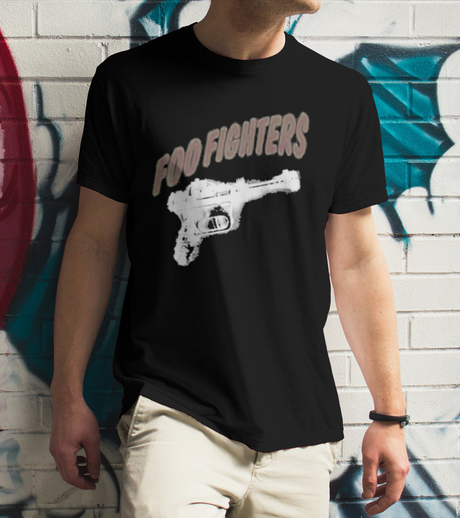 Foo Fighters Ray Gun T-Shirt