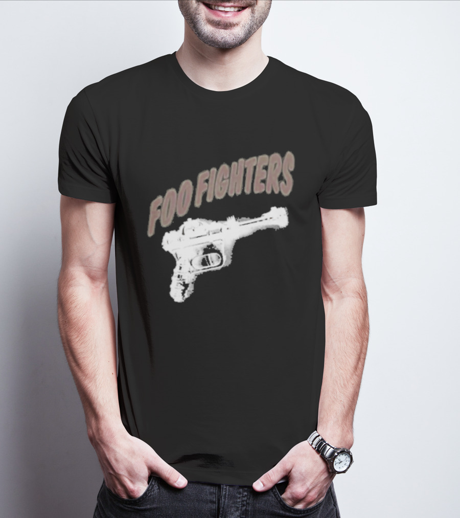 Foo Fighters Ray Gun T-Shirt
