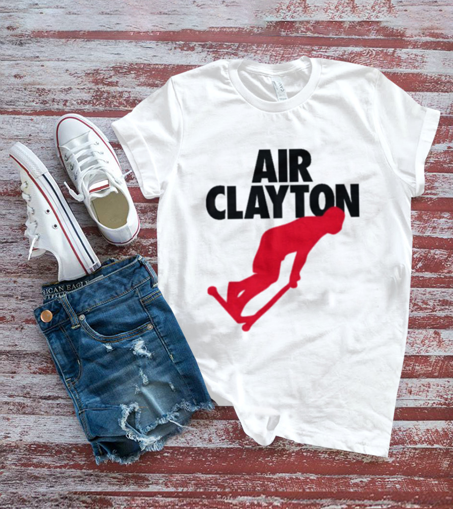 Air Clayton Scooter Jump T-Shirt