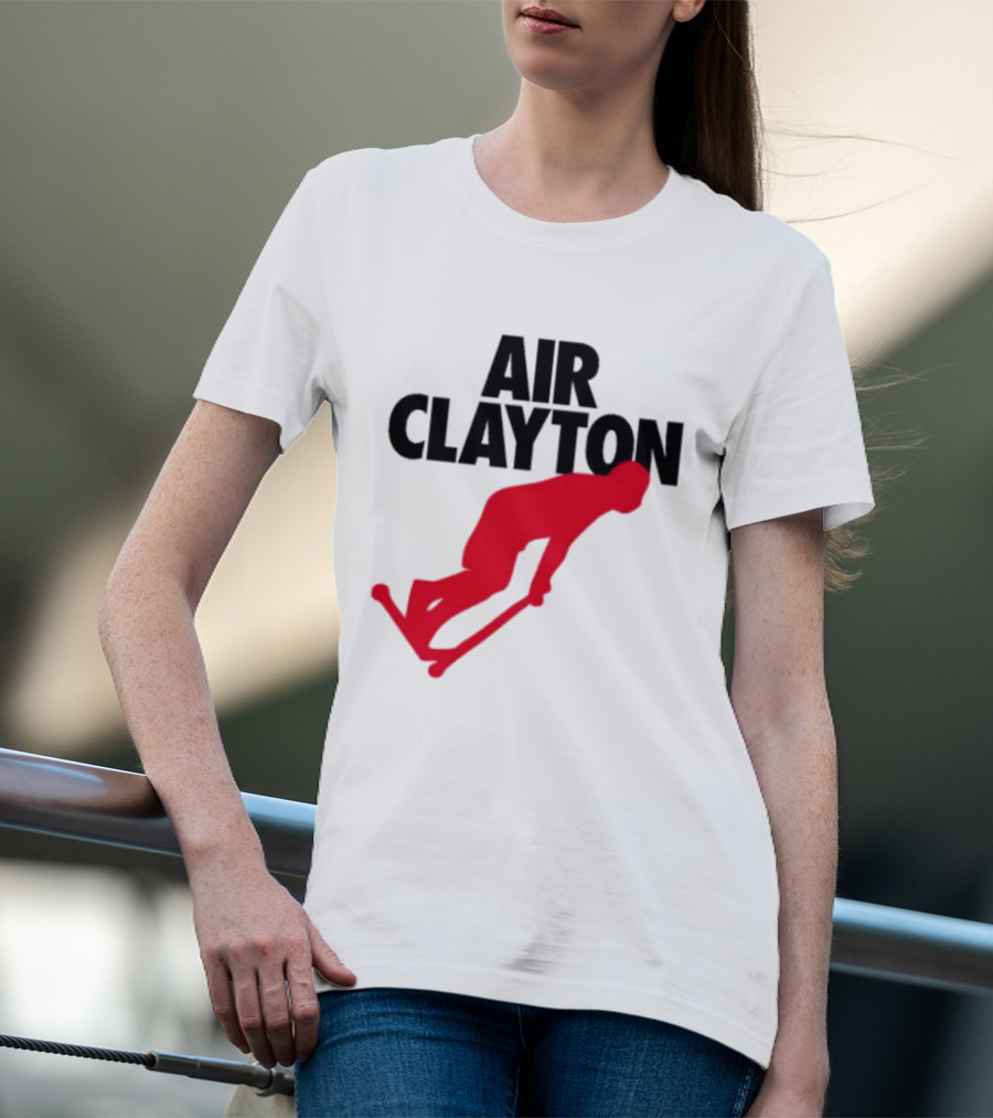 Air Clayton Scooter Jump T-Shirt