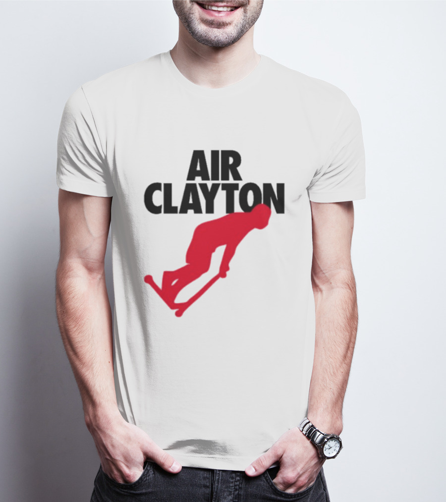 Air Clayton Scooter Jump T-Shirt