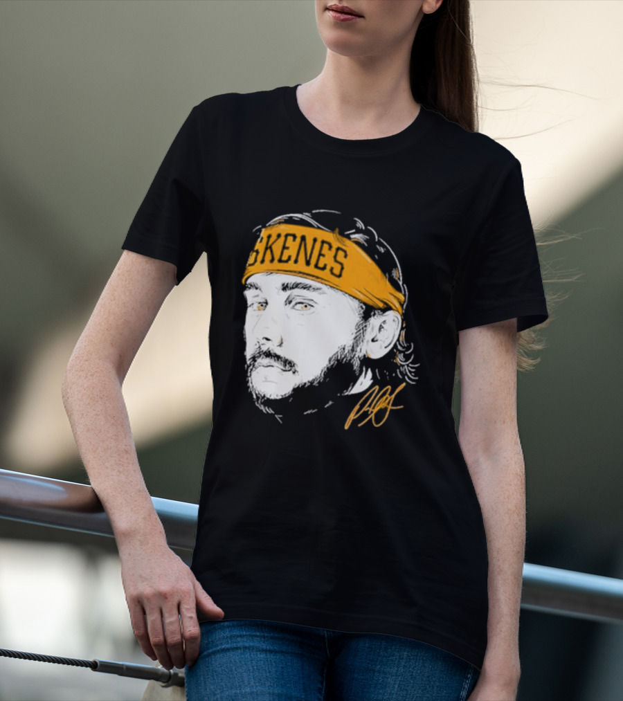 Paul Skenes Pittsburgh Pirates MLB Headband T-Shirt