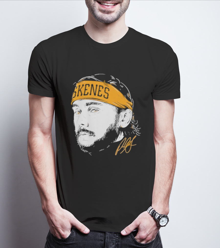 Paul Skenes Pittsburgh Pirates MLB Headband T-Shirt