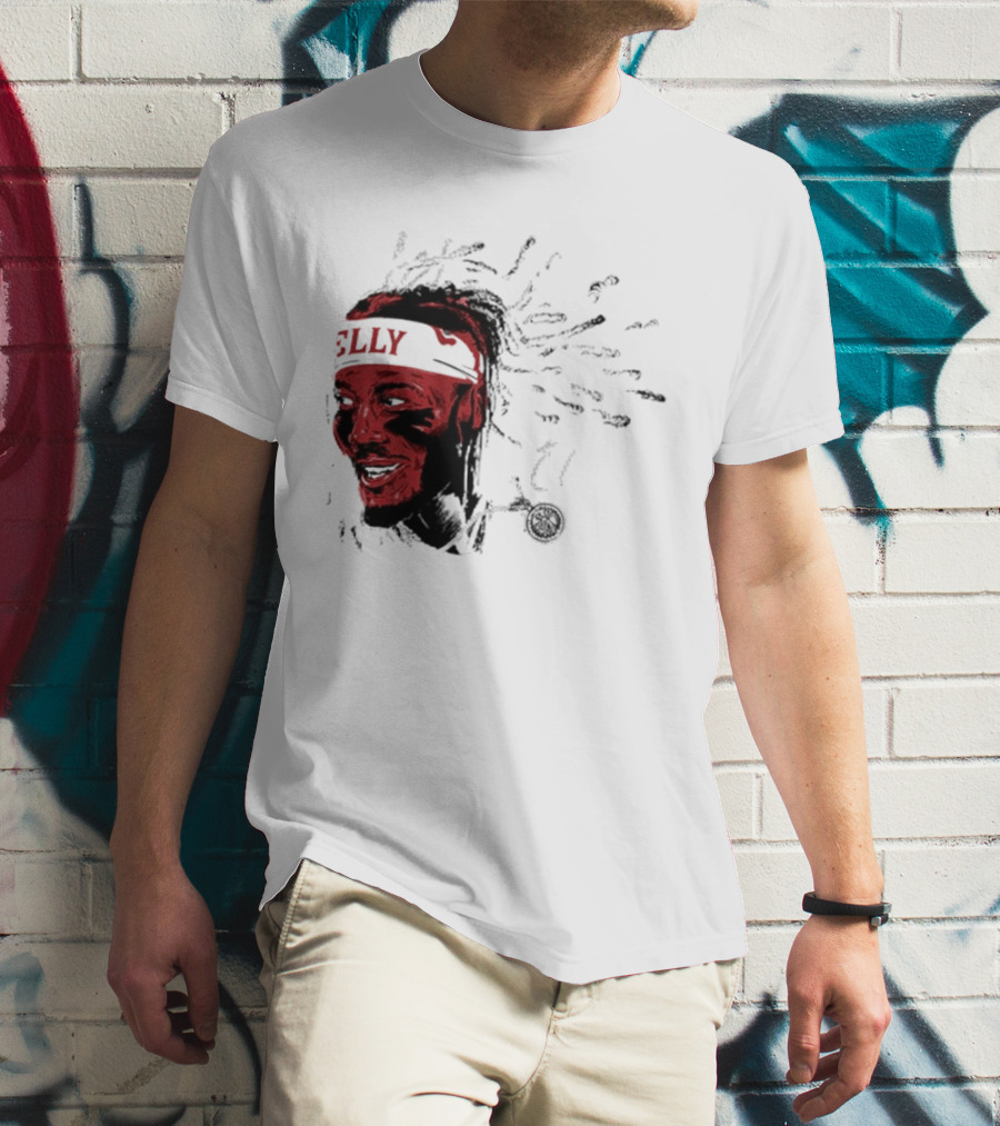 Elly Cincinnati Reds MLB Elite Swag T-Shirt