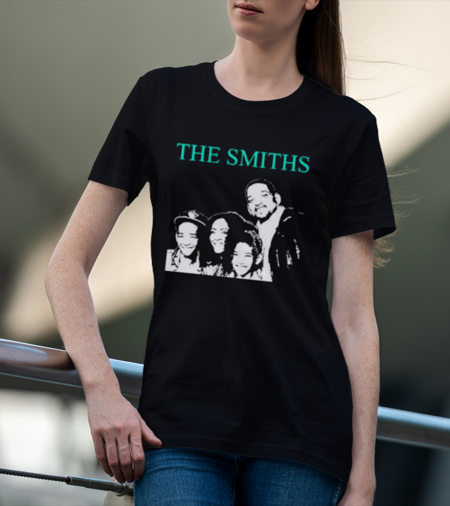 The Smiths Family Will Smith T-Shirt