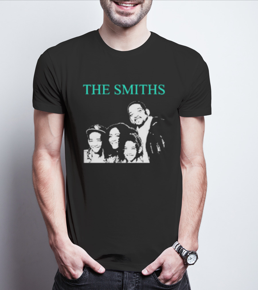The Smiths Family Will Smith T-Shirt