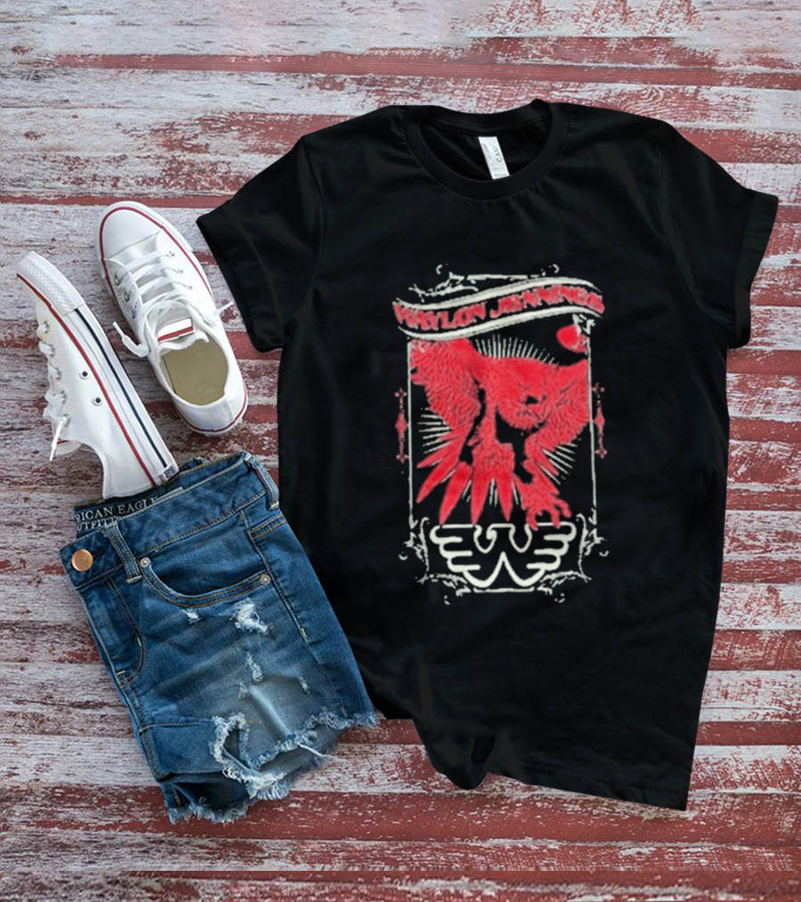 Waylon Jennings Flying W Eagle T-Shirt