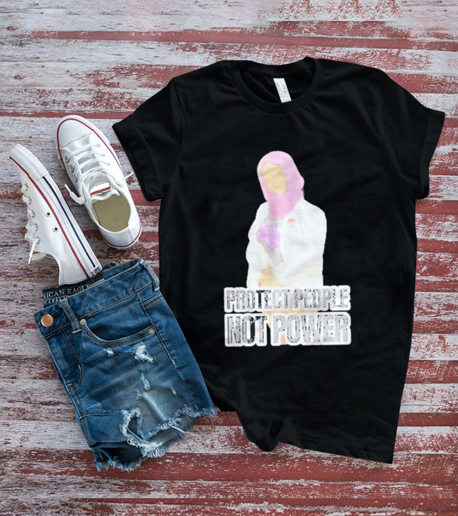 C. M. Alongi Protect People Not Power T-Shirt