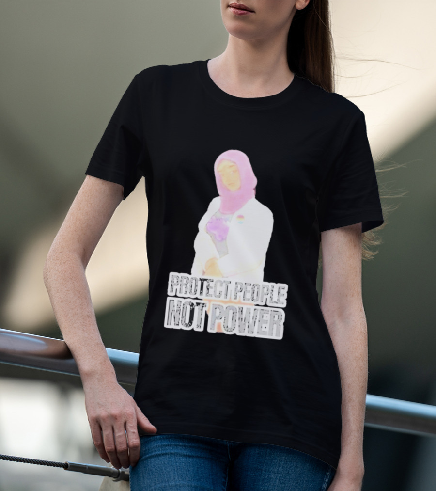 C. M. Alongi Protect People Not Power T-Shirt