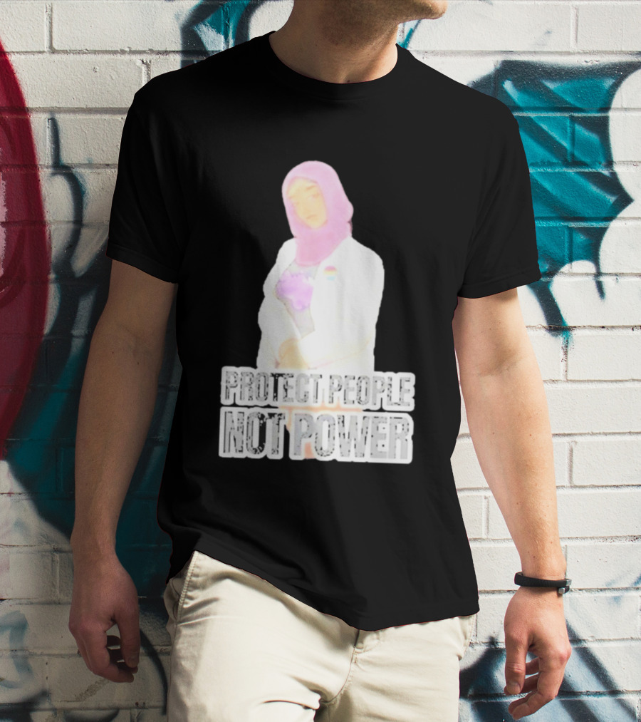 C. M. Alongi Protect People Not Power T-Shirt