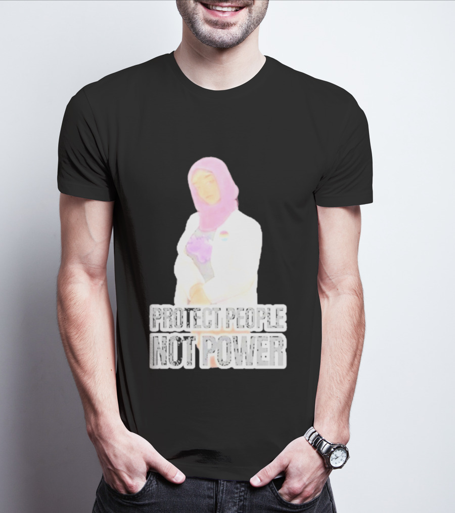 C. M. Alongi Protect People Not Power T-Shirt
