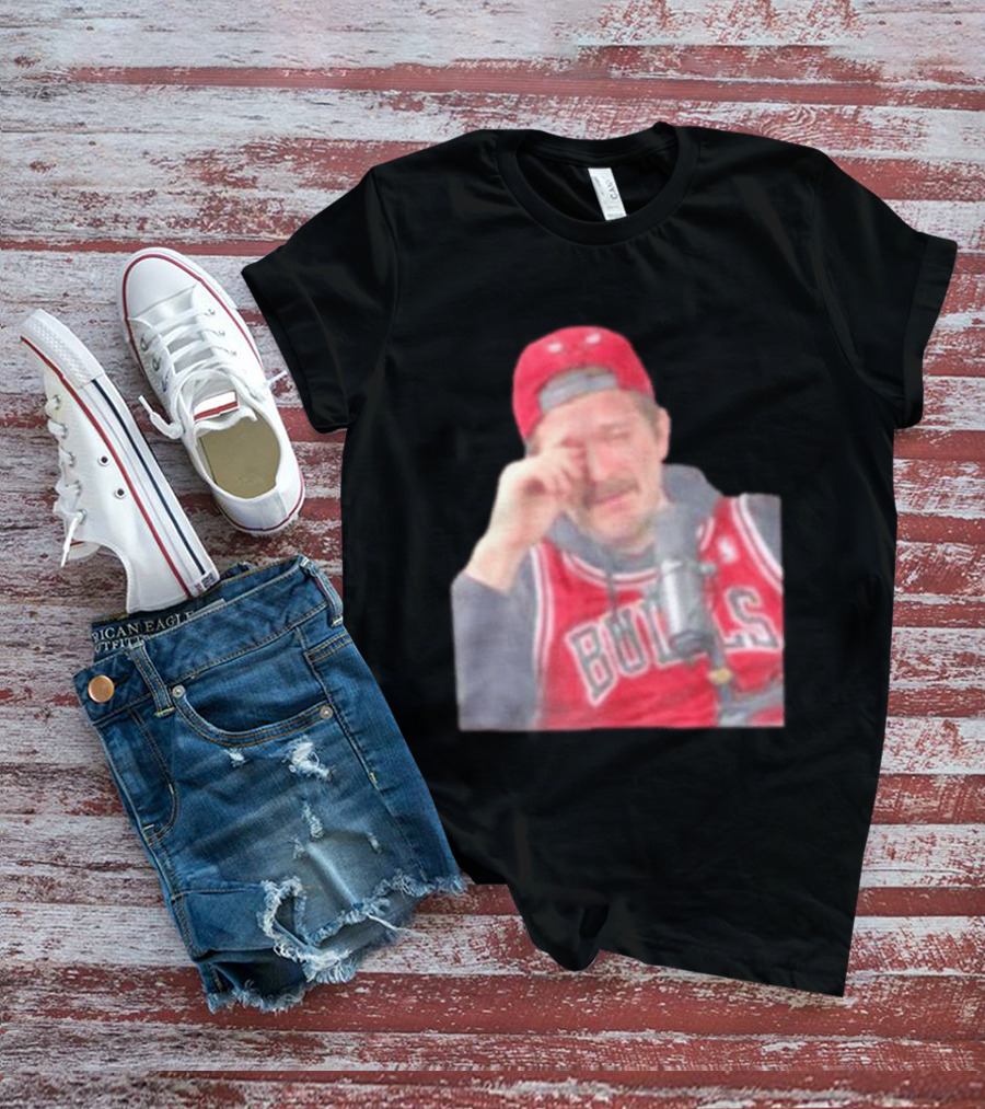 Chicago Bulls Emotional Reaction Meme Tank Failed One Win T-Shirt