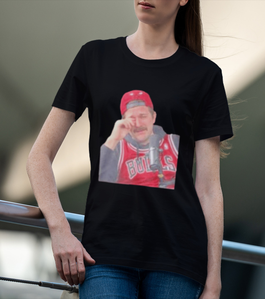 Chicago Bulls Emotional Reaction Meme Tank Failed One Win T-Shirt