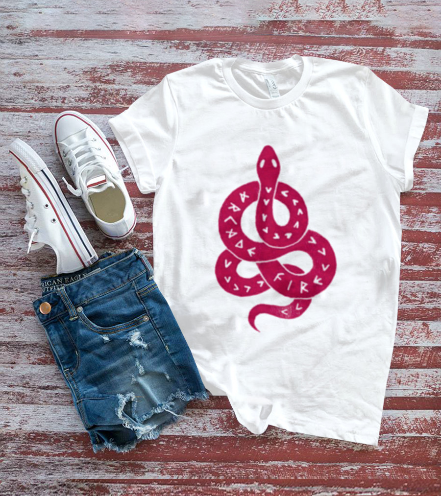 Arcade Fire Snake If You Feel Strange It's Probably Good T-Shirt
