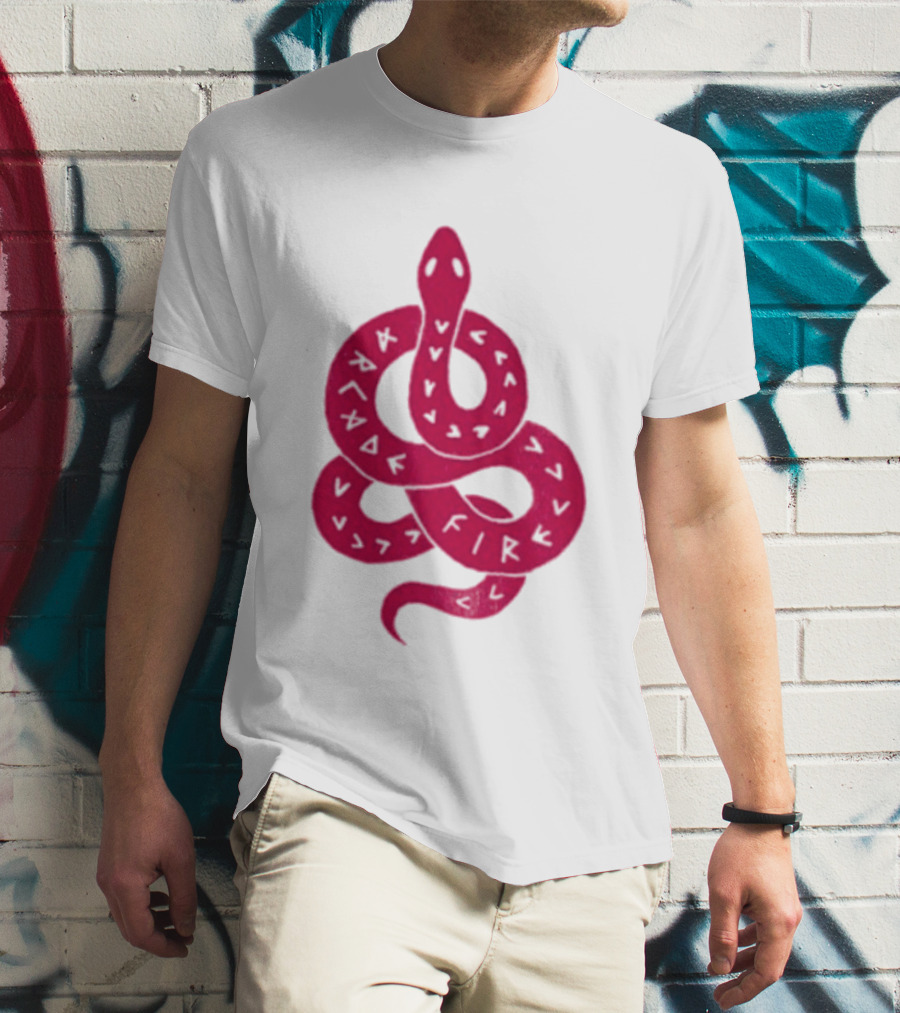 Arcade Fire Snake If You Feel Strange It's Probably Good T-Shirt