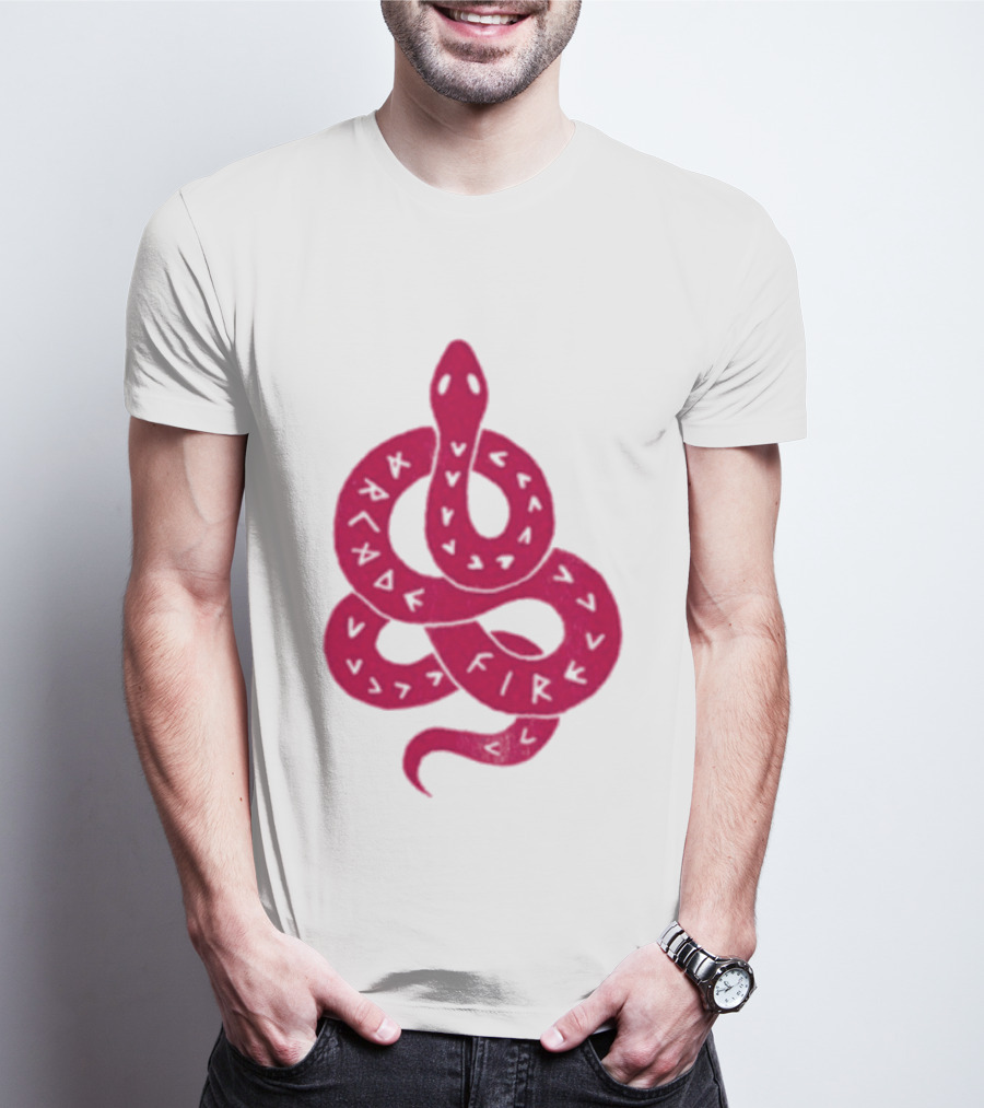 Arcade Fire Snake If You Feel Strange It's Probably Good T-Shirt