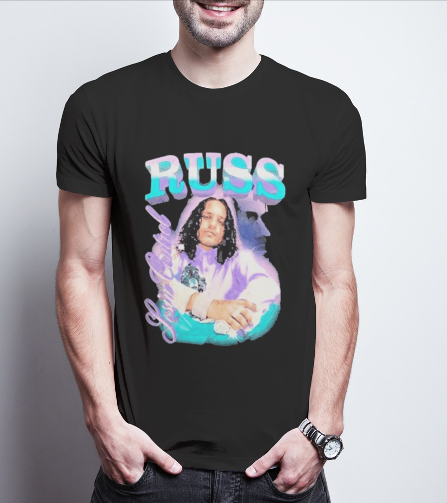 Russworld Losin Control Russ T-Shirt