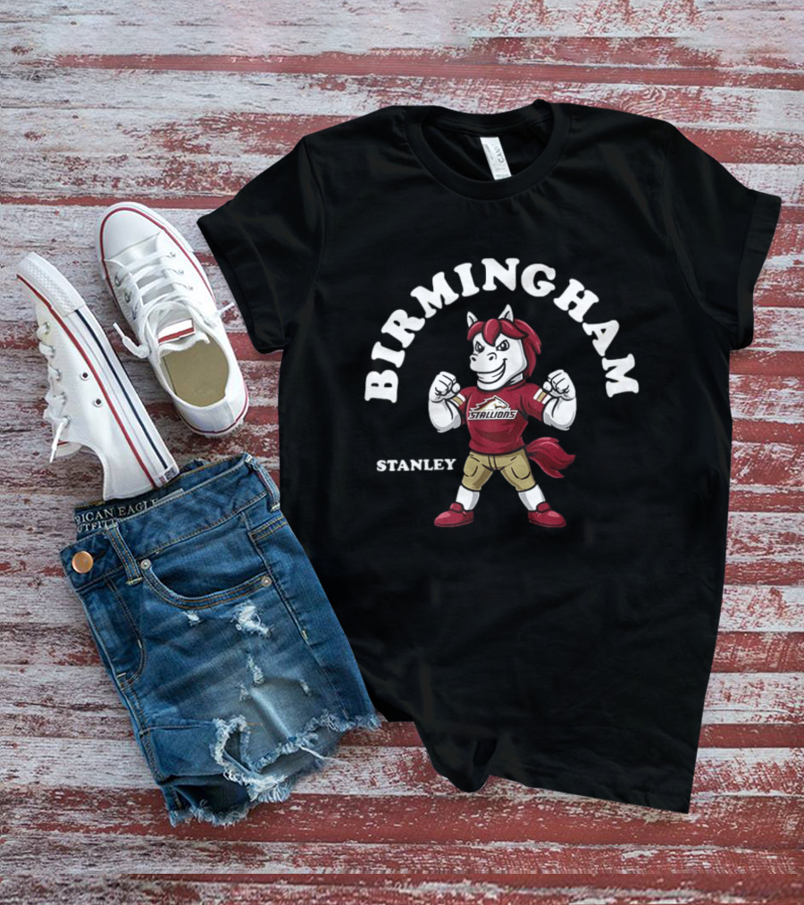 Birmingham Stallions Stanley Football 2026 T-Shirt