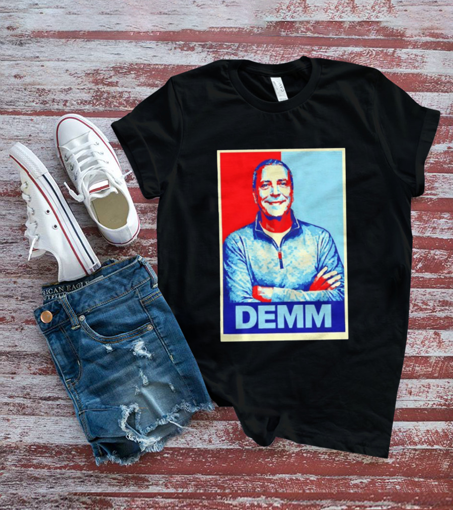 DEMM Red And Blue T-Shirt