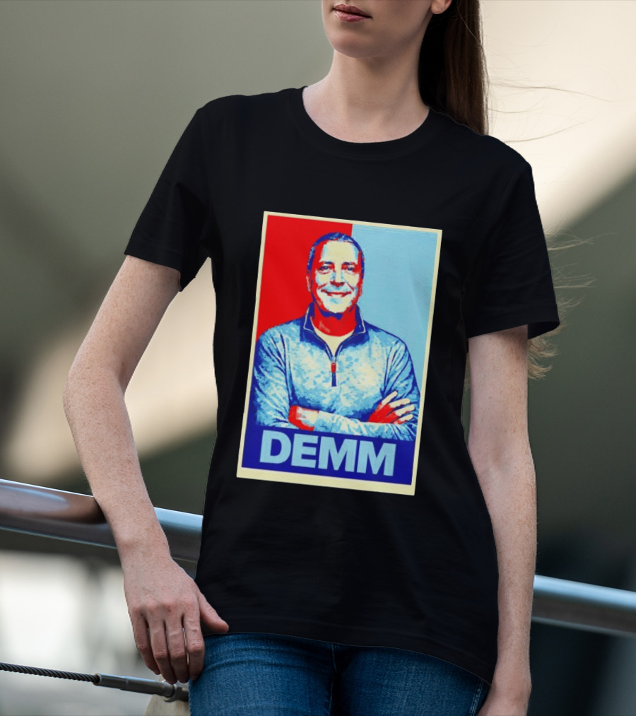 DEMM Red And Blue T-Shirt