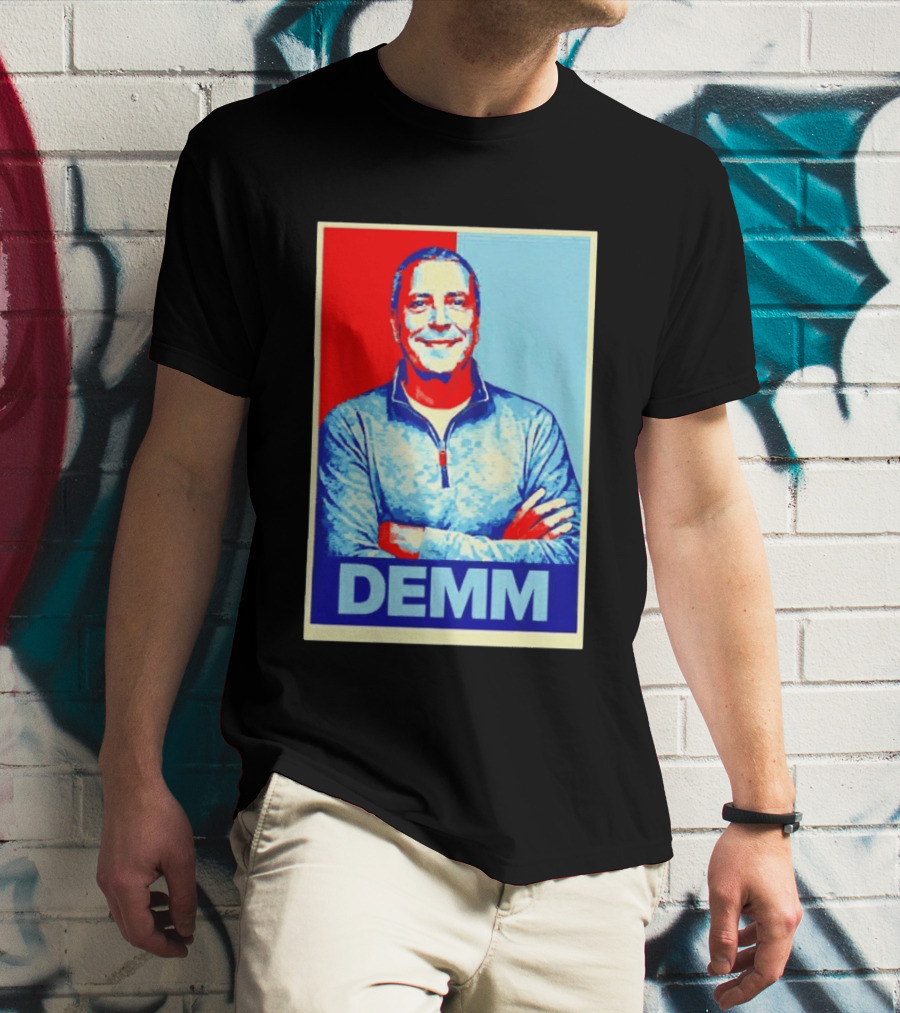 DEMM Red And Blue T-Shirt