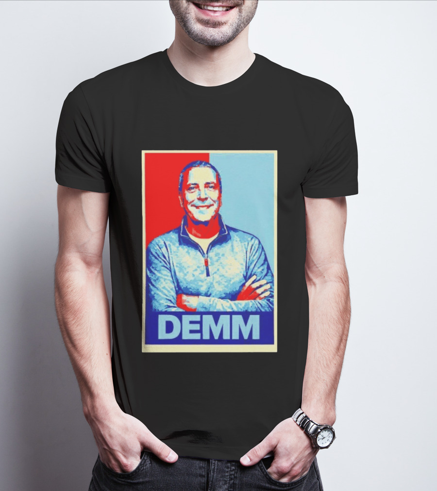 DEMM Red And Blue T-Shirt
