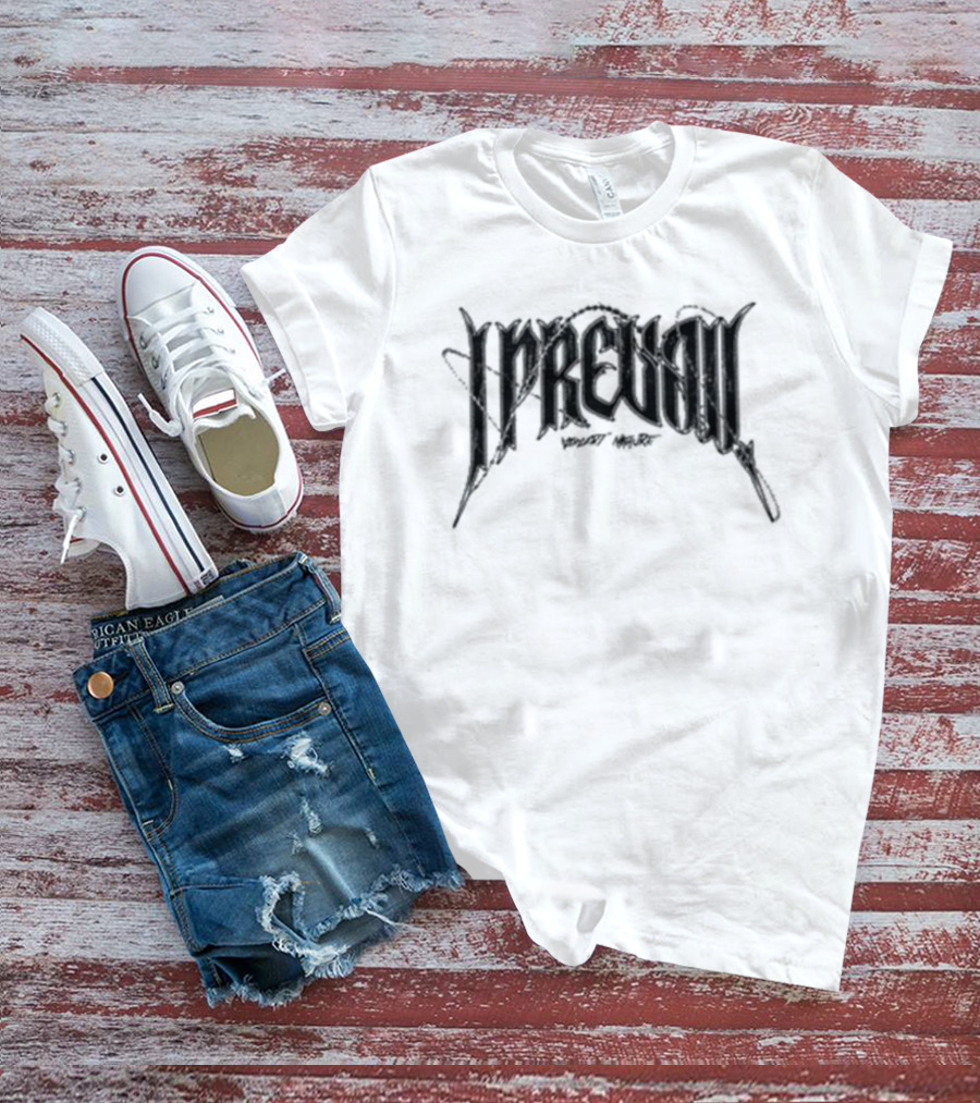 I Prevail Violent Nature Metal Band Merchandise T-Shirt
