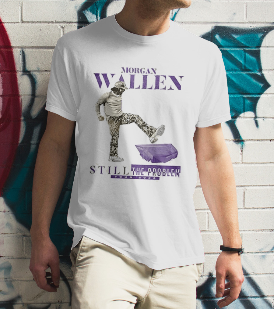 Morgan Wallen Still The Problem Live In Concert Minnesota T-Shirt